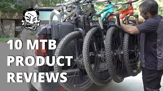 10 MTB Product Reviews - Tailgate covers to torque wrenches