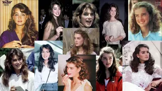 brooke shields hair