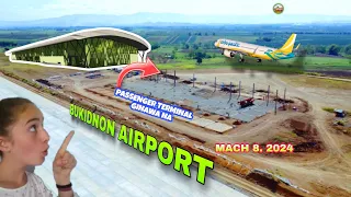 Bukidnon Airport Construction Updates, in Maray-Maray Don Carlos, Mach 8. 2024