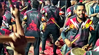 Nnk Thambolam 🥁 with Yuva Nakshtra Nhamanghat | Chakka Pooram