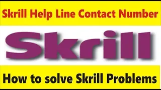 Skrill Helpline Contact Number | How to solve skrill problems Tani Forex tutorial in Urdu & Hindi