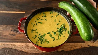 This zucchini soup is like medicine for my stomach. My kids love them!