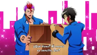 Nanbaka episodio 2 [sub. Español]