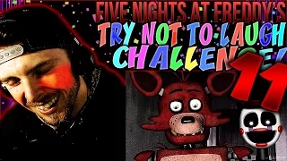 Vapor Reacts #329 | [FNAF SFM] FIVE NIGHTS AT FREDDY'S TRY NOT TO LAUGH CHALLENGE REACTION #11