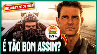 Top Gun: Maverick | Opinião COM Spoilers