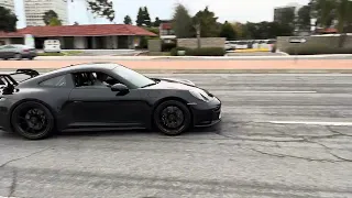 Porsche 911 GT3 (992) 9K RPM rip with SOUL Non-Valved Exhaust (stock headers and cats)