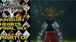 Kingdom Hearts 1.5+2.5- Kingdom Hearts Final Mix- Part 1- Road to Kingdom Hearts 3