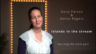 Islands in the stream | Karaoke | You sing the male part