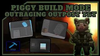 📻 | 3 Events From Outraging Outpost For Your Builds! | Piggy: Build Mode