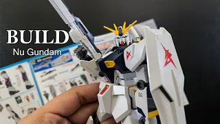 Entry Grade Nu Gundam | ASMR Build