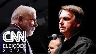 Lula e Bolsonaro batalham para ampliar presença no Sudeste | CNN 360°