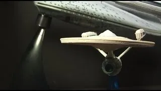 Hot Wheels Star Trek NCC-1701-A 1:50 Scale