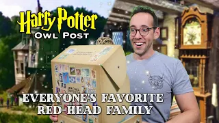 The Wizarding Trunk | The Weasley Family | Harry Potter Unboxing