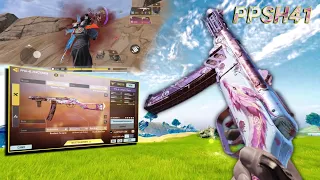 PPSH-41have INSANE HIP FIRE accuracy 🤯 | Best PPSH41GUNSMITH in CODM BR