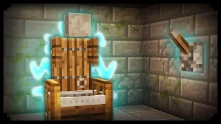 ✔ Minecraft: How to make a Working Electric Chair