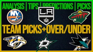 FREE NHL 12/9/21 Picks and Predictions Today Over/Under NHL Betting Tips and Analysis