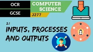 52. OCR GCSE (J277) 2.1 Inputs, processes and outputs