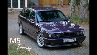 BMW M5 Touring for sale. 45000€ for this Daytona violet M5 Estate.