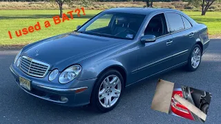 Cheap $2200 2003 Mercedes-Benz E500 W211 3 Week Ownership Update