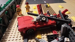 CRASH TEST 4 / (Lego Stop Motion)