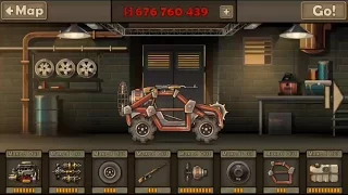 Earn to die 2 Upgrading and Unlocking All cars.