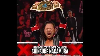 Shinsuke Nakamura wins Intercontinental championship Extreme Rules 2019 7/14/19 2019