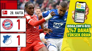 iddaa.com | Bayern Münih (1-1) Hoffenheim | 28. Hafta MAÇ ÖZETİ | Bundesliga - 2022/23