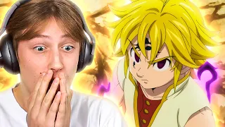 SEVEN DEADLY SINS Prisoners of the Sky Movie REACTION!