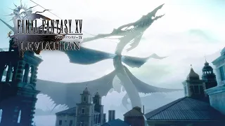 Final Fantasy XV: Leviathan Boss Fight and Cutscenes - (Huge Spoilers)