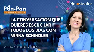 Caso Putre y ley corta de Isapres hoy en Al Pan Pan con Mirna Schindler y el senador Matías Walker