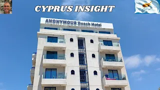 Anonymous Beach Hotel, Ayia Napa Cyprus - A Tour Around.