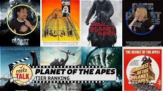 Let's Rank All the Planet of the Apes Movies! | Reelz Talk