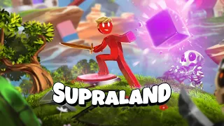 Играем в Supraland, часть 1 (30.07.2021)