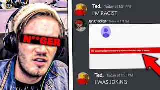 Trolling A Racist Youtuber On Discord! (Got His Channel Banned)
