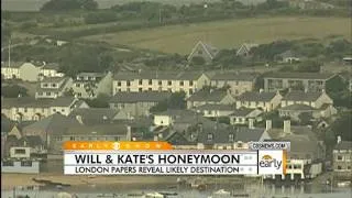 William and Kate's Honeymoon