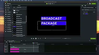 Editing and Modifying Intros and Titles in Camtasia