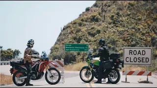 Honda CRF250L Rally vs Kawasaki Versys-X 300: The Summer the Coast was Closed | On Two Wheels