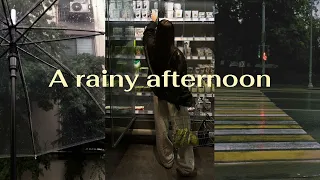 𝐩𝐥𝐚𝐲𝐥𝐢𝐬𝐭 | a rainy afternoon ( lofi hip hop/ study and relax)