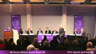 NYU Sports and Society Panel -- The Lasting Impact of Sports' Greatest Events