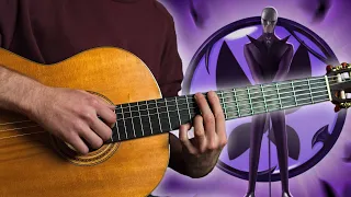 MIRACULOUS LADYBUG - Hawk Moth's Theme (fingerstyle classical guitar cover) with Tabs