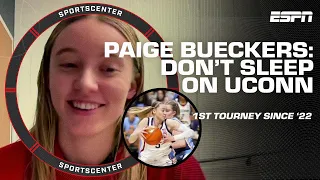 Paige Bueckers 'extremely grateful' for NCAA Tournament return after 720-day absence | SportsCenter