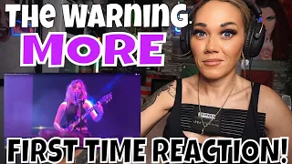 THE WARNING "MORE" | FIRST REACTION | LIVE MUSIC | TRENDING | JUST JEN REACTS TO THE WARNING