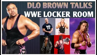 Dlo Brown talks The Undertaker, Bret Hart, Steve Austin, Owen Hart, Kane and more