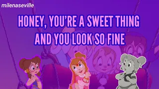 "Getting Lucky" The Chipettes lyrics / #TCAmonth2021