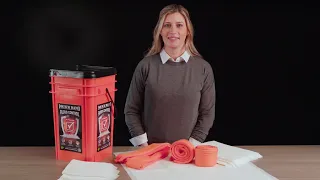 Quick Dam Indoor Bucket Kit Product Video