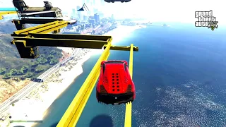 This GTA Online Parkour Race made me sick 😐