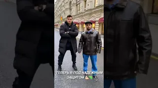 ДЖАВИД РАЗГОВАРИВАЕТ С ЧАЙКАМИ