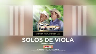 Goiano e Paranaense - Solos de Viola