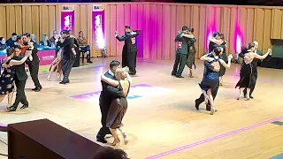 Campeonato de baile de la ciudad 2023 Categoría Tango