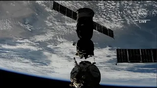 Russian crew returns from space station